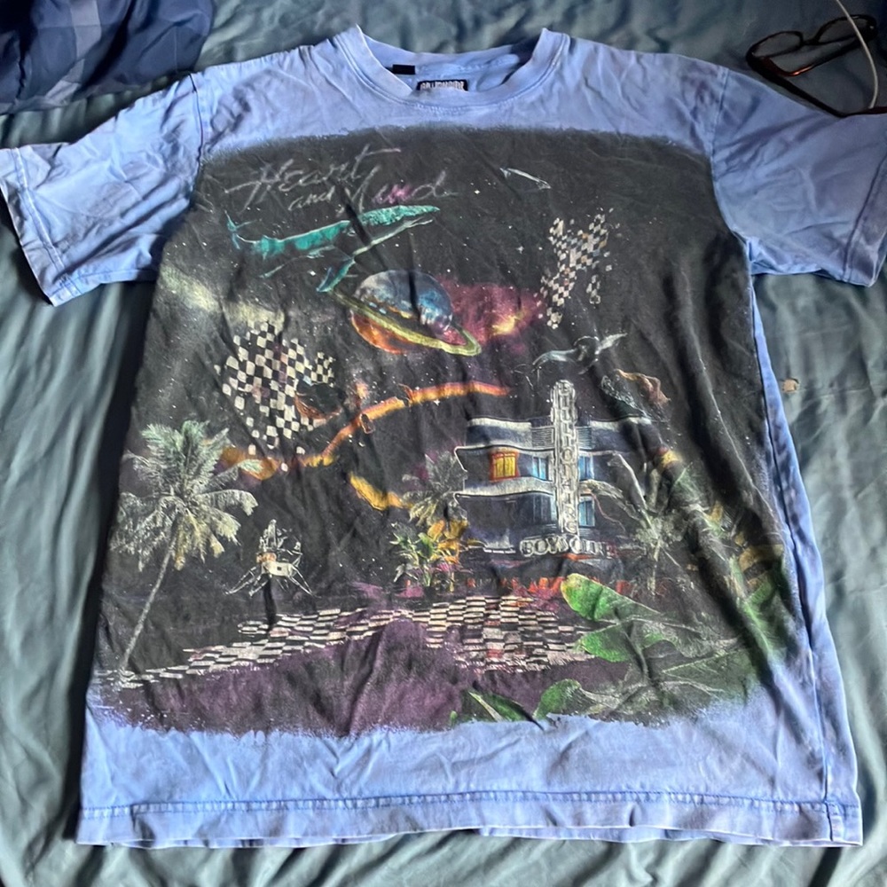 Blue Oversized Billionaire Boys Club Shirt